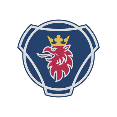 a picture showing the logo of Scania